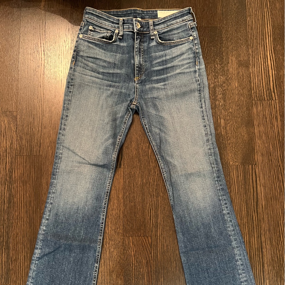 Women’s rag & bone Mid-Rise Jeans
